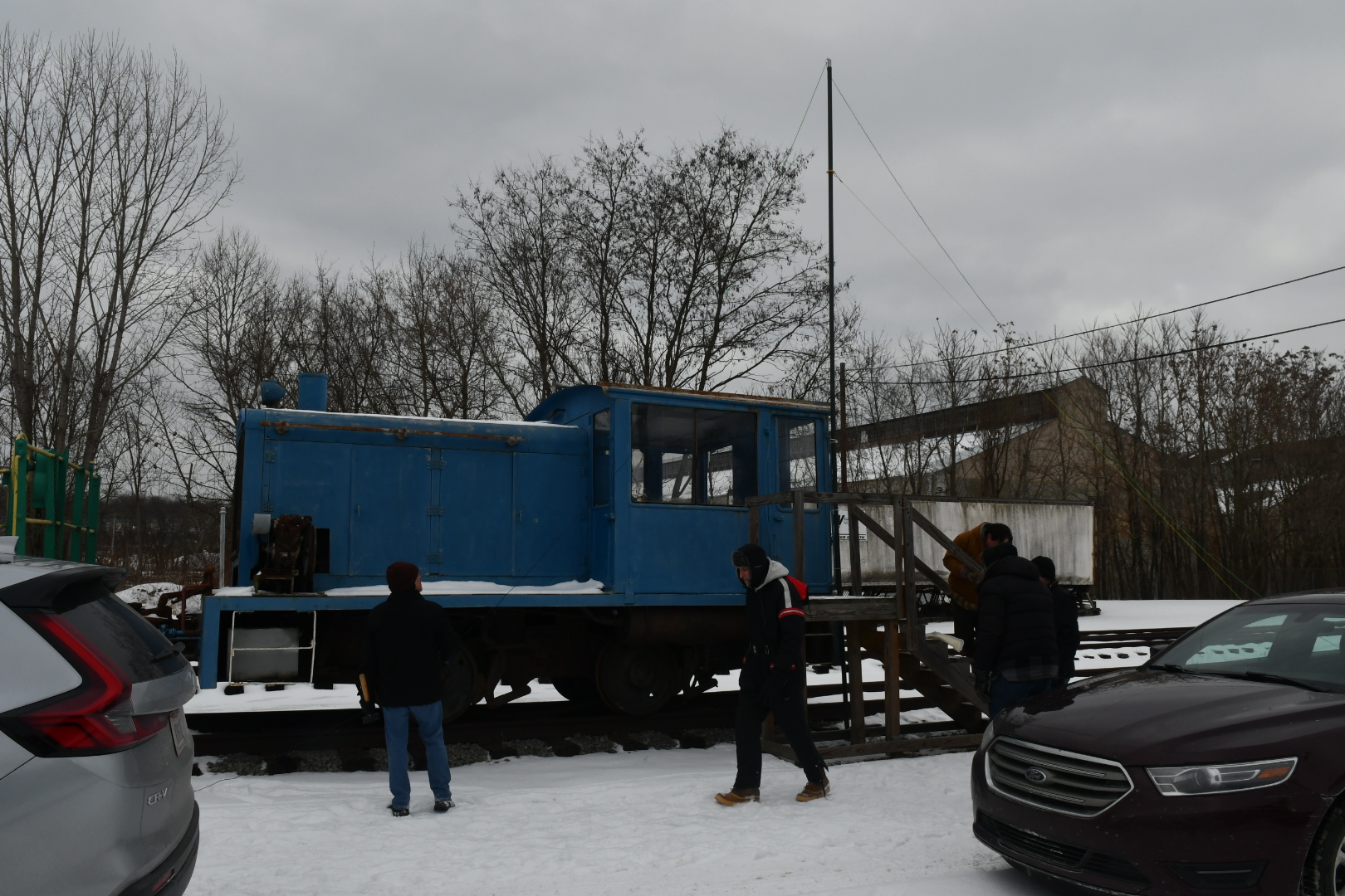 Winter Field Day